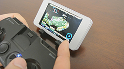画像ギャラリー No.002のサムネイル画像 / Android版「R-TYPE」,スマートフォン向けゲームパッド「SMACON」に対応