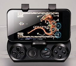画像ギャラリー No.006のサムネイル画像 / Android版「R-TYPE」,スマートフォン向けゲームパッド「SMACON」に対応