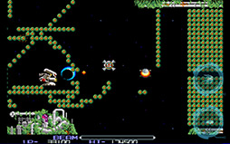 画像ギャラリー No.011のサムネイル画像 / 【PR】「Androidアプリレビュー」第4回：横スクロールSTGの名作「R-TYPE」。あの当時の迫力がそのままAndroidで楽しめる！