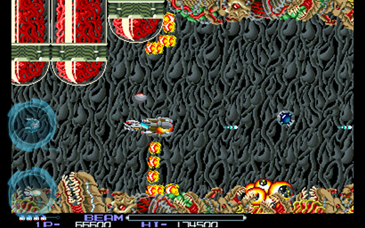 画像ギャラリー No.014のサムネイル画像 / 【PR】「Androidアプリレビュー」第4回：横スクロールSTGの名作「R-TYPE」。あの当時の迫力がそのままAndroidで楽しめる！