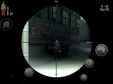 画像ギャラリー No.007のサムネイル画像 / iOS版「マックス・ペイン1」が本日配信。原作のテイストはそのままに,モバイル版でも「バレットタイム」のスローモーション・ガンプレイを楽しもう
