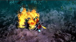 画像ギャラリー No.004のサムネイル画像 / アメリカン・マギー氏によるアクションRPG「Akaneiro: Damon Hunter」は,Free-to-Playで年内リリースへ。最新スクリーンショットも公開