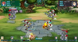 画像ギャラリー No.004のサムネイル画像 / Yahoo! Mobage版「夢想三国」では本日,「わくわく三国志」では明日新サーバーがオープン