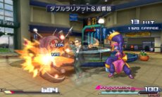 画像ギャラリー No.003のサムネイル画像 / 「プロジェクト クロスゾーン」新たに3作品からのキャラクター参戦が判明。コンビによる華麗な必殺技などをスクリーンショットで確認しよう