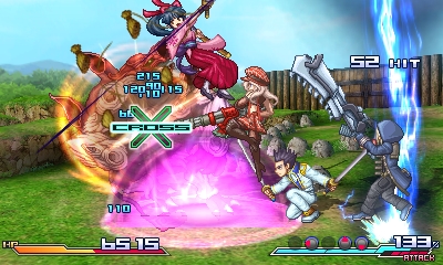 画像ギャラリー No.004のサムネイル画像 / 「プロジェクト クロスゾーン」の戦闘システム「クロス・アクティブ・バトル」や，「モリガン」を始めとする新キャラクターの参戦などが明らかに