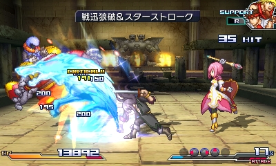 画像ギャラリー No.005のサムネイル画像 / 「プロジェクト クロスゾーン」の戦闘システム「クロス・アクティブ・バトル」や，「モリガン」を始めとする新キャラクターの参戦などが明らかに