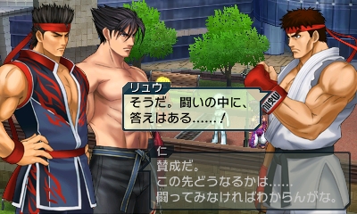 画像ギャラリー No.020のサムネイル画像 / 「プロジェクト クロスゾーン」の戦闘システム「クロス・アクティブ・バトル」や，「モリガン」を始めとする新キャラクターの参戦などが明らかに