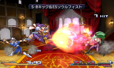 画像ギャラリー No.023のサムネイル画像 / 「プロジェクト クロスゾーン」の戦闘システム「クロス・アクティブ・バトル」や，「モリガン」を始めとする新キャラクターの参戦などが明らかに