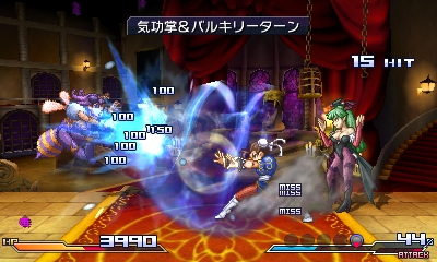 画像ギャラリー No.025のサムネイル画像 / 「プロジェクト クロスゾーン」の戦闘システム「クロス・アクティブ・バトル」や，「モリガン」を始めとする新キャラクターの参戦などが明らかに