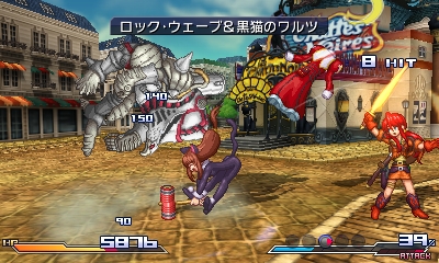 画像ギャラリー No.036のサムネイル画像 / 「プロジェクト クロスゾーン」の戦闘システム「クロス・アクティブ・バトル」や，「モリガン」を始めとする新キャラクターの参戦などが明らかに