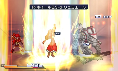 画像ギャラリー No.039のサムネイル画像 / 「プロジェクト クロスゾーン」の戦闘システム「クロス・アクティブ・バトル」や，「モリガン」を始めとする新キャラクターの参戦などが明らかに