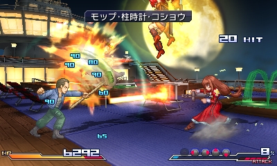 画像ギャラリー No.041のサムネイル画像 / 「プロジェクト クロスゾーン」の戦闘システム「クロス・アクティブ・バトル」や，「モリガン」を始めとする新キャラクターの参戦などが明らかに