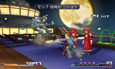 画像ギャラリー No.042のサムネイル画像 / 「プロジェクト クロスゾーン」の戦闘システム「クロス・アクティブ・バトル」や，「モリガン」を始めとする新キャラクターの参戦などが明らかに