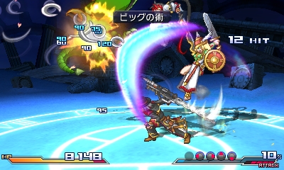 画像ギャラリー No.046のサムネイル画像 / 「プロジェクト クロスゾーン」の戦闘システム「クロス・アクティブ・バトル」や，「モリガン」を始めとする新キャラクターの参戦などが明らかに