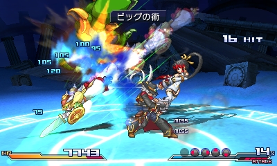画像ギャラリー No.047のサムネイル画像 / 「プロジェクト クロスゾーン」の戦闘システム「クロス・アクティブ・バトル」や，「モリガン」を始めとする新キャラクターの参戦などが明らかに