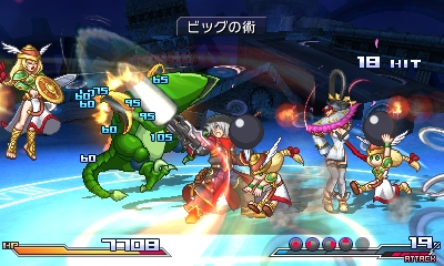 画像ギャラリー No.048のサムネイル画像 / 「プロジェクト クロスゾーン」の戦闘システム「クロス・アクティブ・バトル」や，「モリガン」を始めとする新キャラクターの参戦などが明らかに