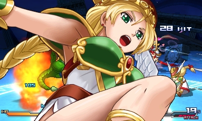 画像ギャラリー No.049のサムネイル画像 / 「プロジェクト クロスゾーン」の戦闘システム「クロス・アクティブ・バトル」や，「モリガン」を始めとする新キャラクターの参戦などが明らかに