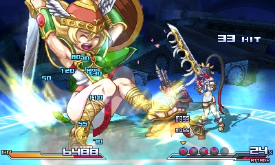 画像ギャラリー No.050のサムネイル画像 / 「プロジェクト クロスゾーン」の戦闘システム「クロス・アクティブ・バトル」や，「モリガン」を始めとする新キャラクターの参戦などが明らかに