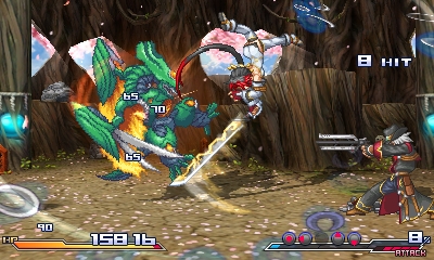 画像ギャラリー No.052のサムネイル画像 / 「プロジェクト クロスゾーン」の戦闘システム「クロス・アクティブ・バトル」や，「モリガン」を始めとする新キャラクターの参戦などが明らかに