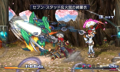 画像ギャラリー No.053のサムネイル画像 / 「プロジェクト クロスゾーン」の戦闘システム「クロス・アクティブ・バトル」や，「モリガン」を始めとする新キャラクターの参戦などが明らかに