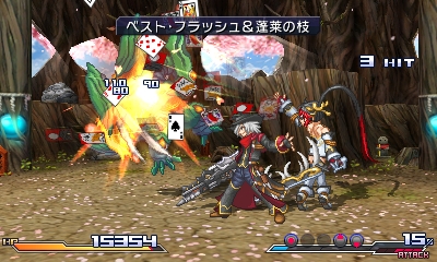 画像ギャラリー No.055のサムネイル画像 / 「プロジェクト クロスゾーン」の戦闘システム「クロス・アクティブ・バトル」や，「モリガン」を始めとする新キャラクターの参戦などが明らかに