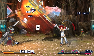 画像ギャラリー No.056のサムネイル画像 / 「プロジェクト クロスゾーン」の戦闘システム「クロス・アクティブ・バトル」や，「モリガン」を始めとする新キャラクターの参戦などが明らかに