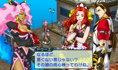 画像ギャラリー No.022のサムネイル画像 / 「プロジェクト クロスゾーン」主人公達の前に立ちはだかる敵/ライバルキャラクターと,フィールドマップ上で使用可能な「複数技」「スキル」を紹介