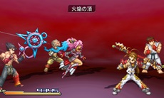 画像ギャラリー No.026のサムネイル画像 / 「プロジェクト クロスゾーン」主人公達の前に立ちはだかる敵/ライバルキャラクターと,フィールドマップ上で使用可能な「複数技」「スキル」を紹介