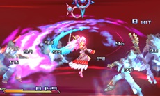 画像ギャラリー No.027のサムネイル画像 / 「プロジェクト クロスゾーン」主人公達の前に立ちはだかる敵/ライバルキャラクターと,フィールドマップ上で使用可能な「複数技」「スキル」を紹介