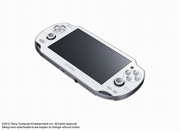 画像ギャラリー No.002のサムネイル画像 / PS Vitaの新色「クリスタル・ホワイト」が6月28日に発売。「NEXT HATSUNE MIKU Project DIVA(仮称)」とコラボした「PlayStation Vita 初音ミク Limited Edition」も8月30日に登場