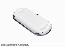 画像ギャラリー No.003のサムネイル画像 / PS Vitaの新色「クリスタル・ホワイト」が6月28日に発売。「NEXT HATSUNE MIKU Project DIVA(仮称)」とコラボした「PlayStation Vita 初音ミク Limited Edition」も8月30日に登場