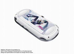 画像ギャラリー No.005のサムネイル画像 / PS Vitaの新色「クリスタル・ホワイト」が6月28日に発売。「NEXT HATSUNE MIKU Project DIVA(仮称)」とコラボした「PlayStation Vita 初音ミク Limited Edition」も8月30日に登場