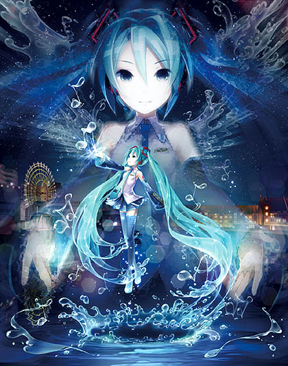画像ギャラリー No.001のサムネイル画像 / 「初音ミク -Project DIVA- f」の発売を記念して行われるイベント「夏の終わりの39祭り」が横浜で開催。初音ミクのステージが特等席で楽しめるチケットを,抽選で2000名にプレゼント