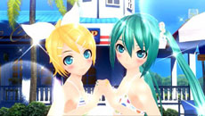 画像ギャラリー No.005のサムネイル画像 / 「初音ミク -Project DIVA- f」収録楽曲やモジュールの情報を公開。最大で3キャラクターが登場する楽曲の存在も判明