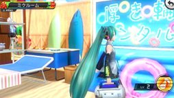画像ギャラリー No.002のサムネイル画像 / 「初音ミク -Project DIVA- f」パワーアップした「DIVAルーム」の内容や,収録曲3曲と3種類のモジュールを紹介