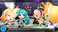 画像ギャラリー No.012のサムネイル画像 / ミクさんマジ女神な「神曲」が登場。「初音ミク -Project DIVA- f」の収録曲5曲とモジュール7種類,さらにARにも対応したエディットモードを紹介