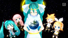 画像ギャラリー No.013のサムネイル画像 / ミクさんマジ女神な「神曲」が登場。「初音ミク -Project DIVA- f」の収録曲5曲とモジュール7種類,さらにARにも対応したエディットモードを紹介