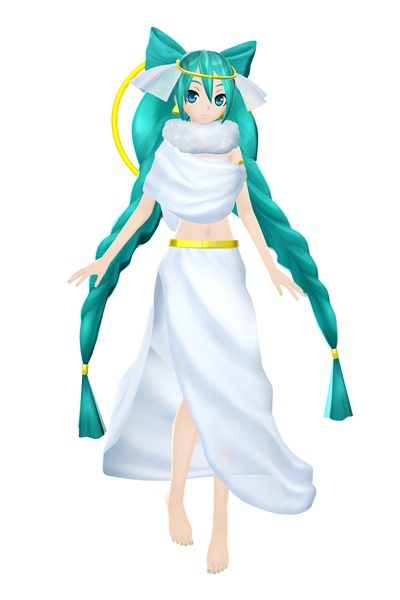 画像ギャラリー No.014のサムネイル画像 / ミクさんマジ女神な「神曲」が登場。「初音ミク -Project DIVA- f」の収録曲5曲とモジュール7種類,さらにARにも対応したエディットモードを紹介