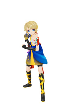 画像ギャラリー No.018のサムネイル画像 / ミクさんマジ女神な「神曲」が登場。「初音ミク -Project DIVA- f」の収録曲5曲とモジュール7種類,さらにARにも対応したエディットモードを紹介