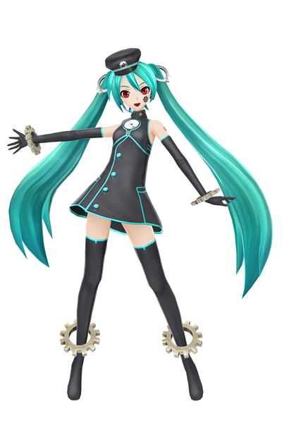 画像ギャラリー No.028のサムネイル画像 / ミクさんマジ女神な「神曲」が登場。「初音ミク -Project DIVA- f」の収録曲5曲とモジュール7種類,さらにARにも対応したエディットモードを紹介