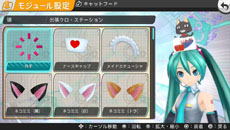 画像ギャラリー No.007のサムネイル画像 / 「初音ミク -Project DIVA- f」,PS Vita用ソフト「みんなといっしょ」とコラボしたダウンロードコンテンツが12月4日に登場