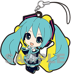 画像ギャラリー No.003のサムネイル画像 / PS3「初音ミク -Project DIVA- F」は2013年3月7日に発売。予約特典はキュートな初音ミクをモチーフにした特製ラバーストラップ