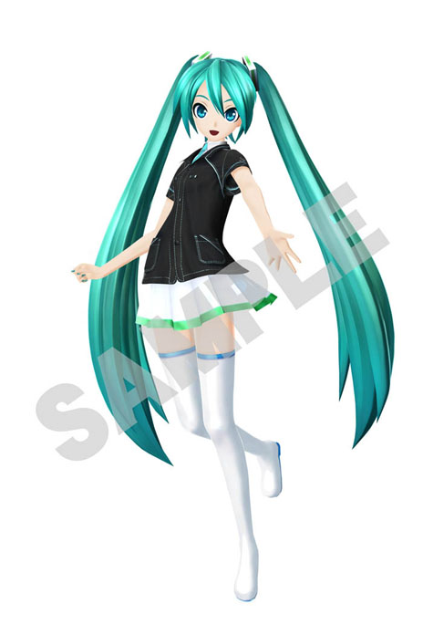 画像ギャラリー No.006のサムネイル画像 / 「初音ミク -Project DIVA- F」店舗別予約特典第1弾が公開に。イラストレーターのKEI氏やTNSK氏，saitom氏がデザインを手がけたグッズに注目だ