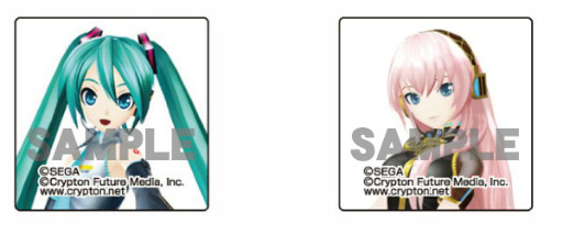 画像ギャラリー No.001のサムネイル画像 / PS3「初音ミク -Project DIVA- F」の店舗別予約特典の第4弾が発表。キャラアニ，サークルK・サンクス，トレーダー4号店で予約するともらえるのは？