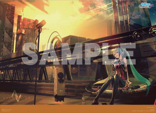 画像ギャラリー No.002のサムネイル画像 / PS3「初音ミク -Project DIVA- F」の店舗別予約特典の第4弾が発表。キャラアニ，サークルK・サンクス，トレーダー4号店で予約するともらえるのは？