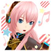 画像ギャラリー No.007のサムネイル画像 / 「初音ミク -Project DIVA- F」のカスタムテーマとアバターアイコンが配信に