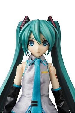 画像ギャラリー No.002のサムネイル画像 / 「REAL ACTION HEROES 初音ミク -Project DIVA- F」,2014年1月23日に発売決定。「ニコニコ超会議2」での原型展示にも注目