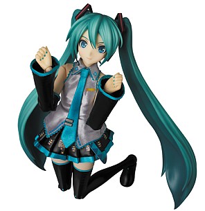 画像ギャラリー No.003のサムネイル画像 / 「REAL ACTION HEROES 初音ミク -Project DIVA- F」,2014年1月23日に発売決定。「ニコニコ超会議2」での原型展示にも注目