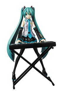画像ギャラリー No.004のサムネイル画像 / 「REAL ACTION HEROES 初音ミク -Project DIVA- F」,2014年1月23日に発売決定。「ニコニコ超会議2」での原型展示にも注目