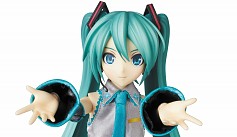 画像ギャラリー No.005のサムネイル画像 / 「RAH 初音ミク -Project DIVA- F」に表情を変える追加パーツの付属が決定